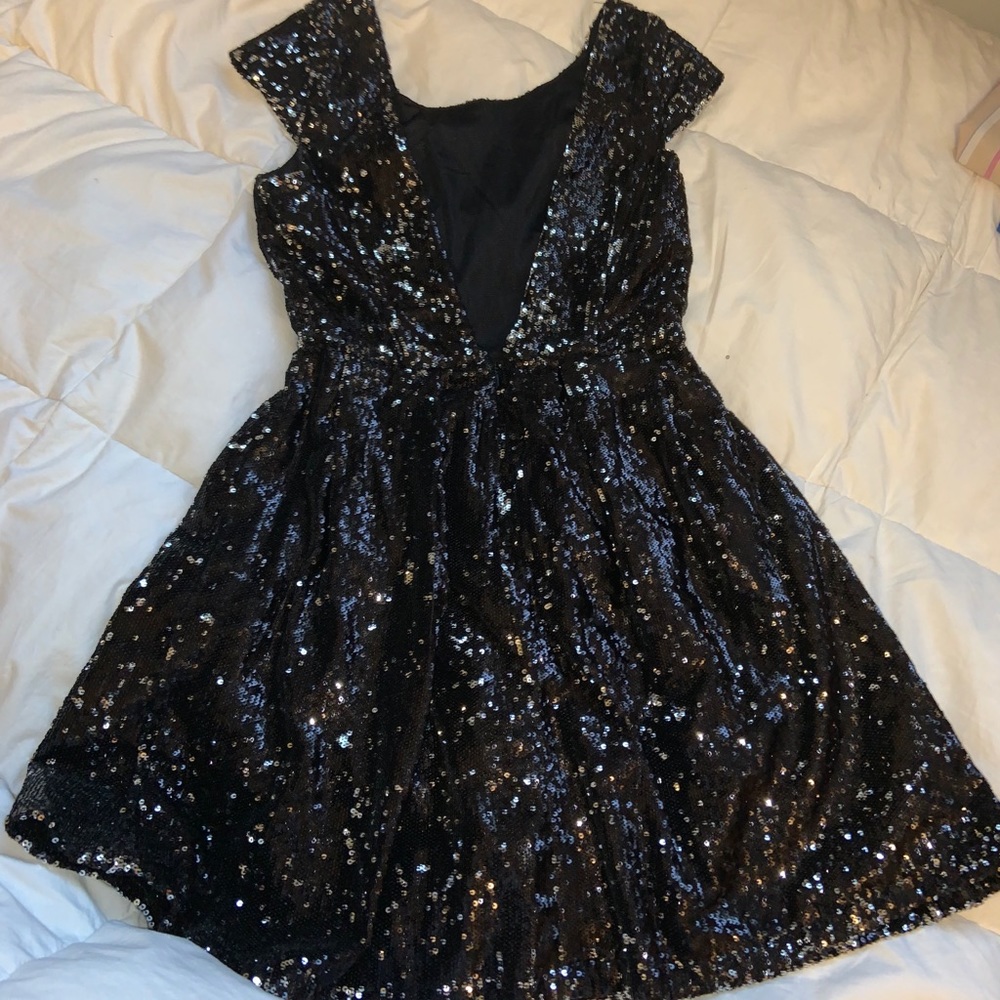 Sequins Glitter Dress